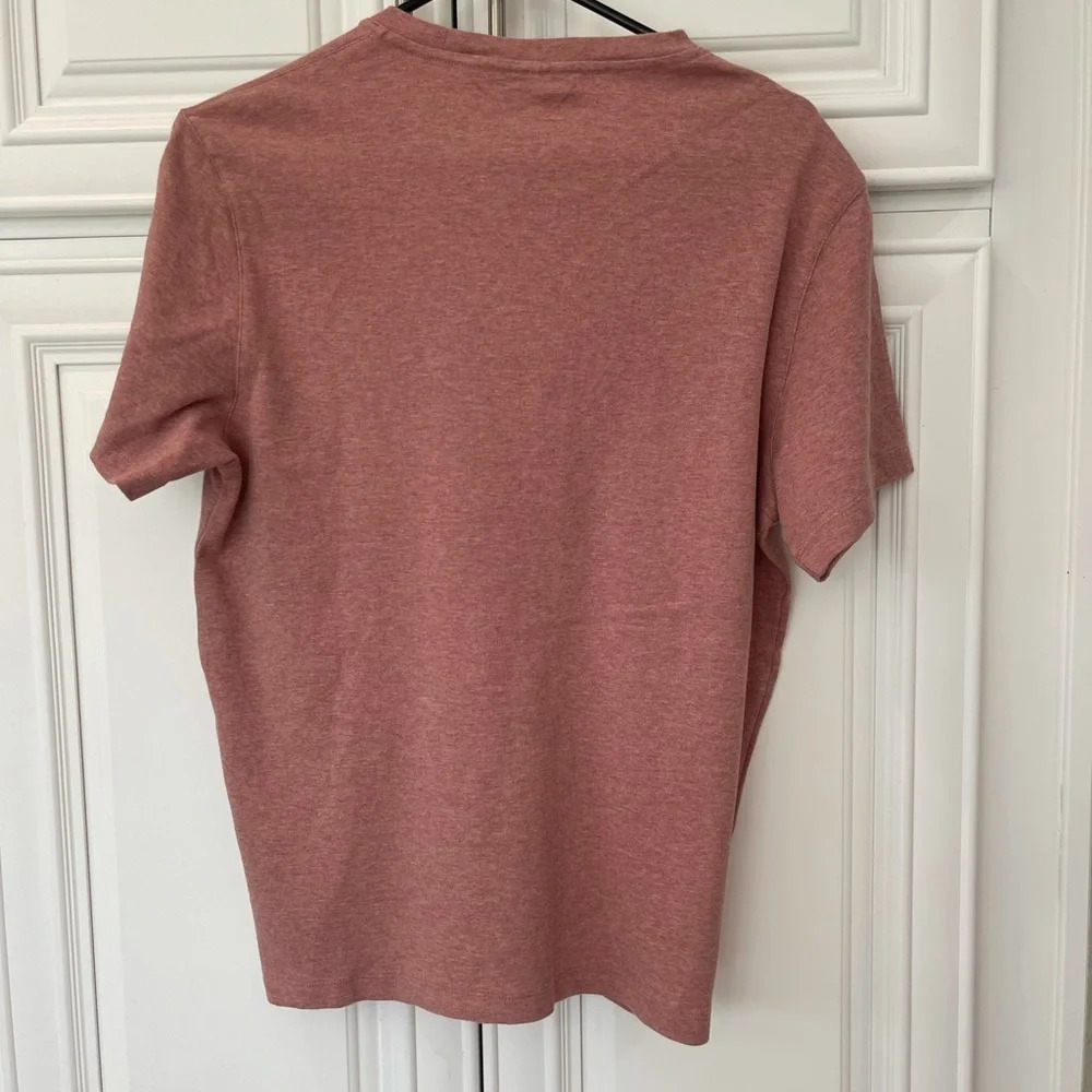 Michael Kors Men's T Shirt Medium M Cotton MK Logo - Picture 2 of 9